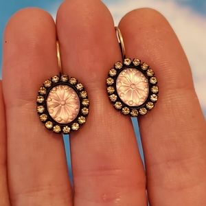Pink Liz Palacios Earrings